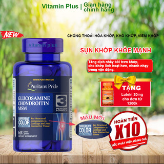 Viên uống giúp khớp cử động linh hoạt Glucosamine Chondroitin&MSM 60 viên