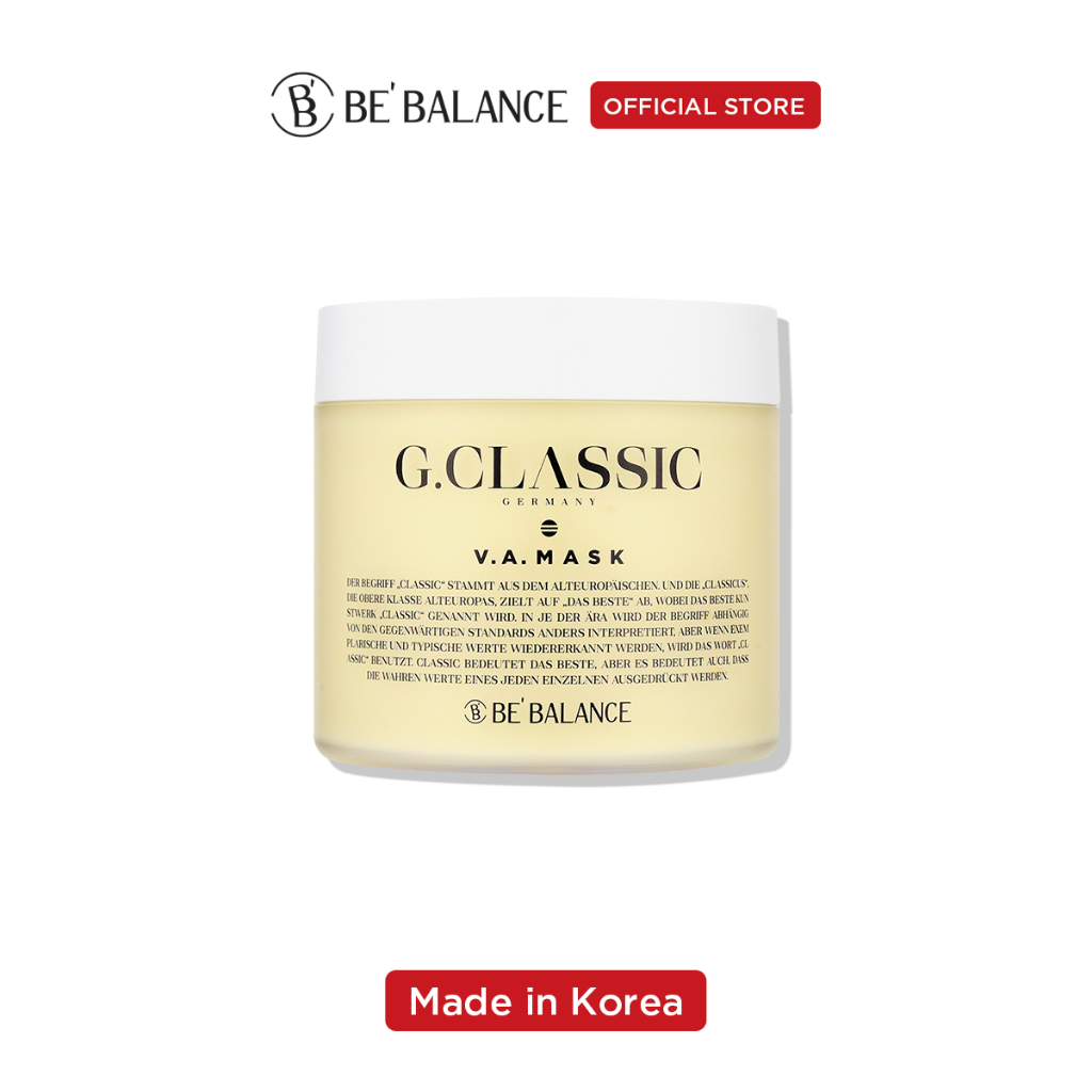 Combo mặt nạ ngủ chăm sóc da VA MASK Be'balace & mặt nạ vi tảo xoắn RUBRULINA MASK kèm Bộ quà tặng độc quyền