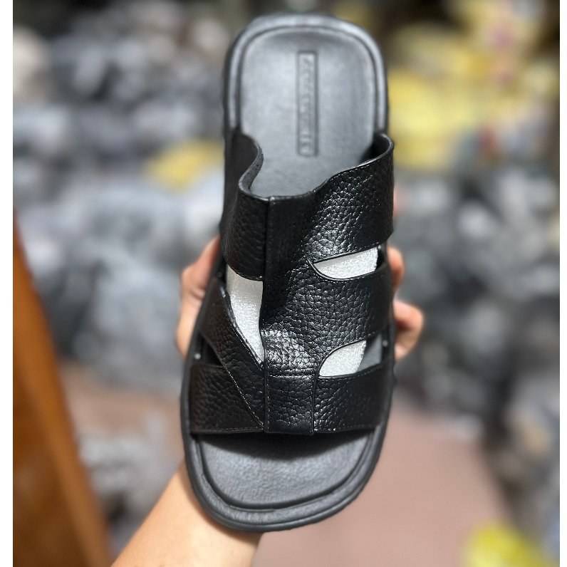 Dép xốp nam các ông trung niên chính hãng Asia siêu nhẹ siêu bền không thấm nước hàng loại 1