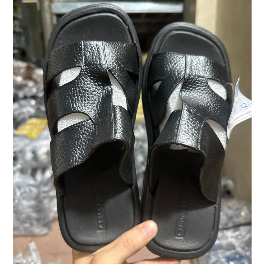 Dép xốp nam các ông trung niên chính hãng Asia siêu nhẹ siêu bền không thấm nước hàng loại 1