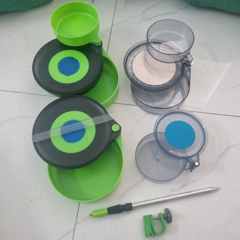 Khay trộn mồi khay Đựng Mồi Câu Đài Câu Đơn Tặng Đầy Đủ Phụ Kiện