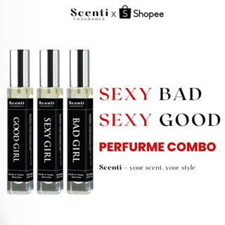 [SEXY BAD & SEXY GOOD] Nước Hoa Nữ Good Girl, Bad Girl, Sexy Girl Scenti Ngọt Ngào, Quyến Rũ, Gợi Cảm, Chai Xịt 10ml