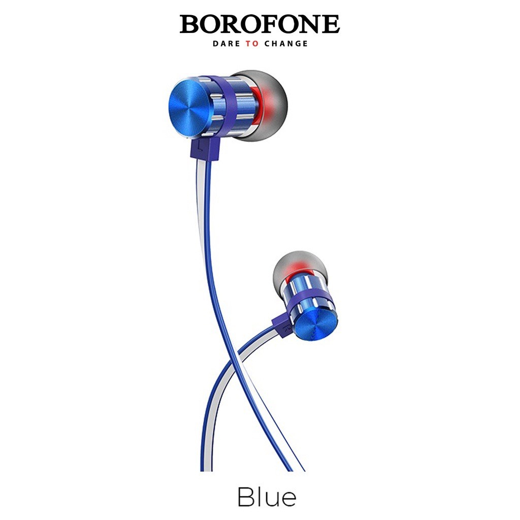 Giấy vệ sinh cho tai nghe nhét tai có dây BM48, tai kết nối có dây jack cắm 3.5