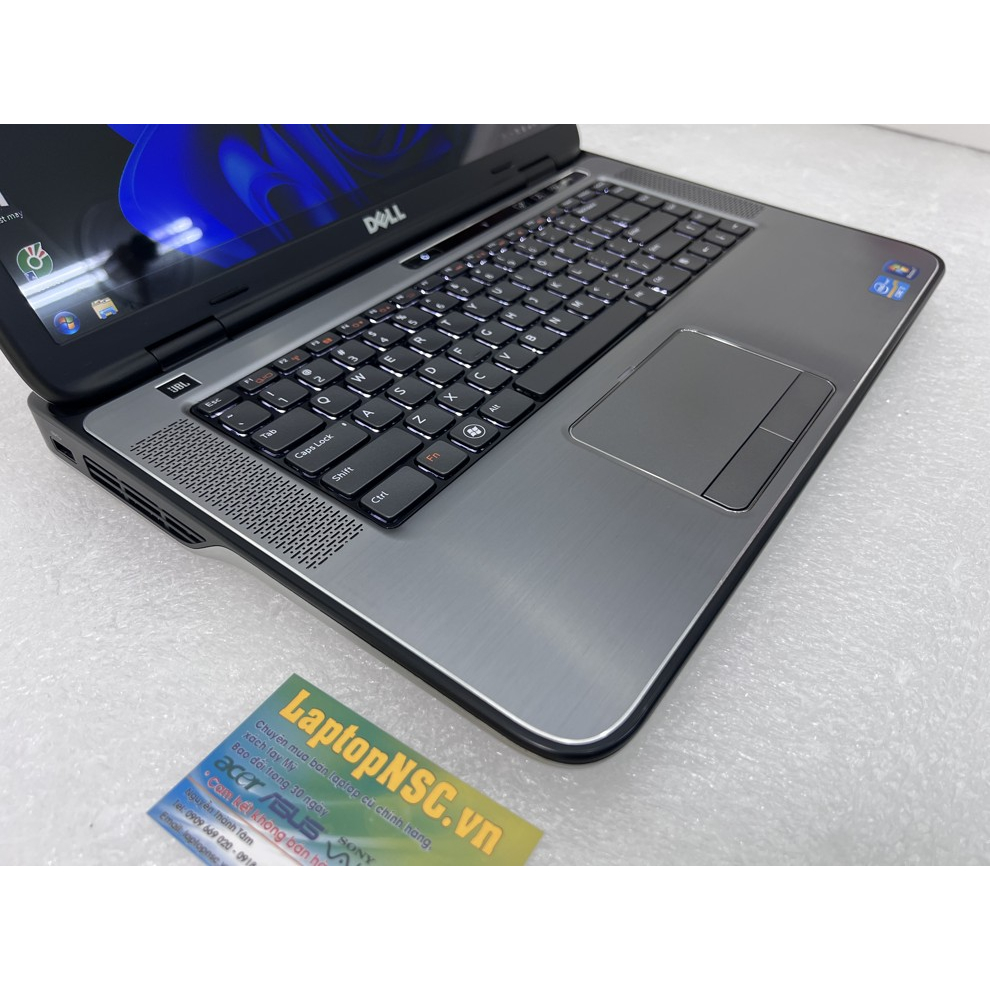Máy tính laptop Dell XPS L502x core i7 màn hình 15-Inch