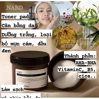 Toner pad NARD Weak Acid Peeling