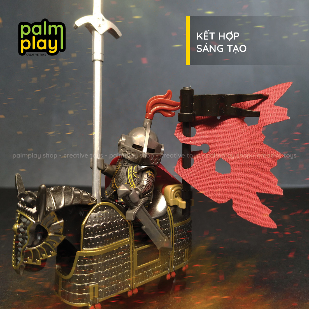 Bộ sưu tập Minifigure Hiệp sĩ Trung Cổ - Đồ chơi lắp ráp mô hình MOC