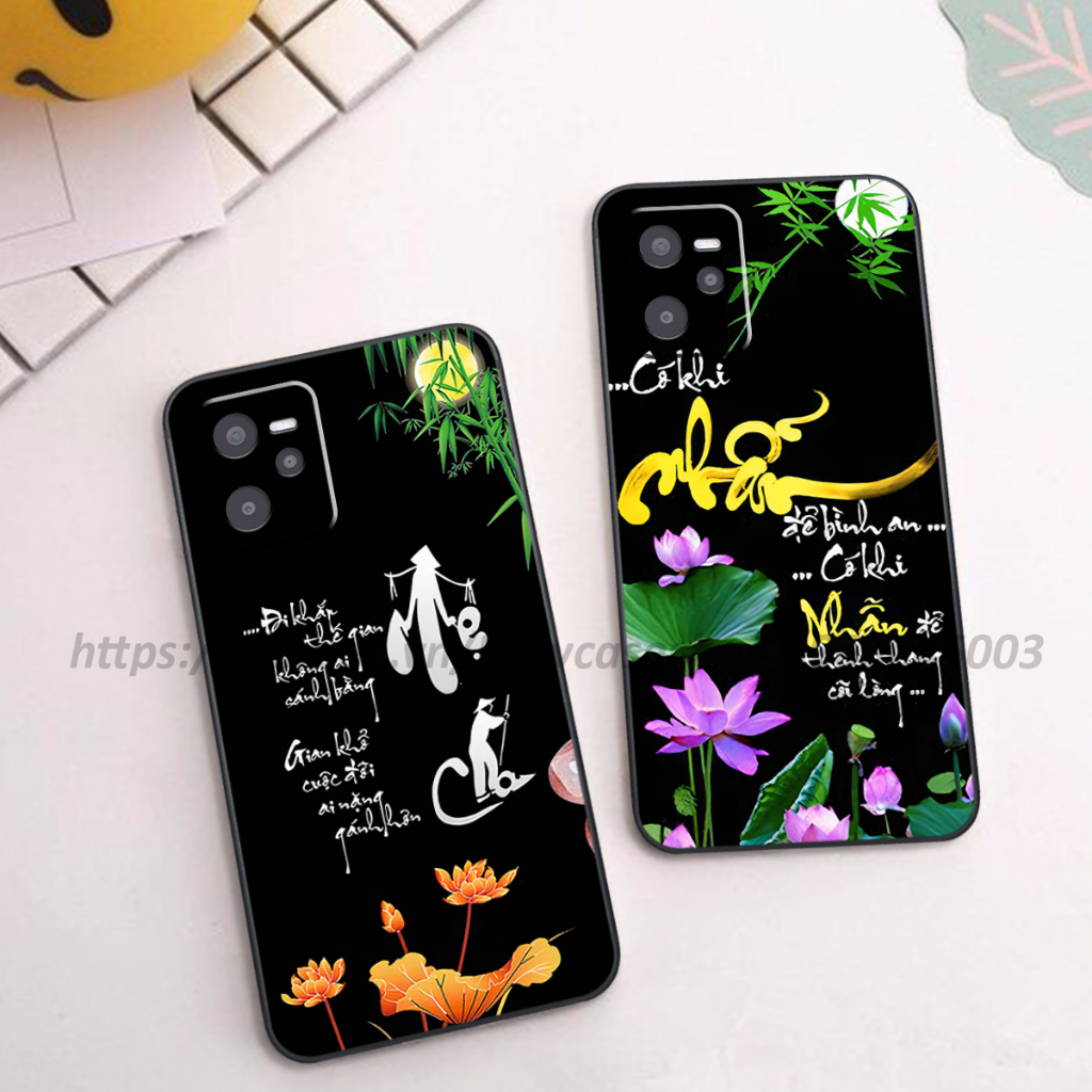 Ốp lưng Realme C31 / C35 in hình thư pháp,tâm an vạn sự an giản dị