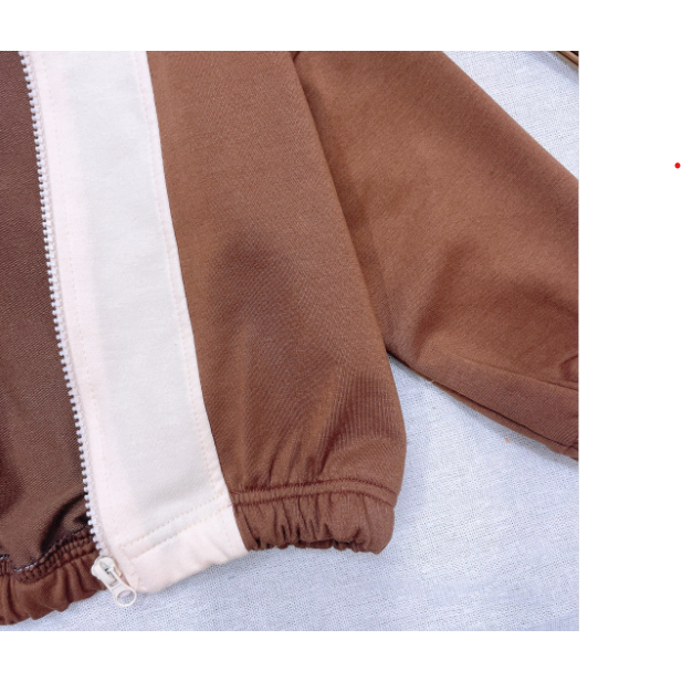 Áo khoác da cá chéo BE KOREA cho bé từ 6-21kg