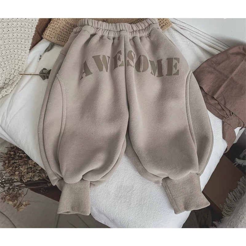 Quần nỉ bông cho bé BE KOREA