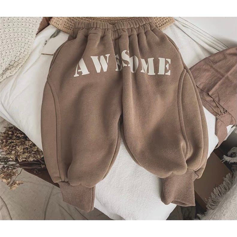 Quần nỉ bông cho bé BE KOREA