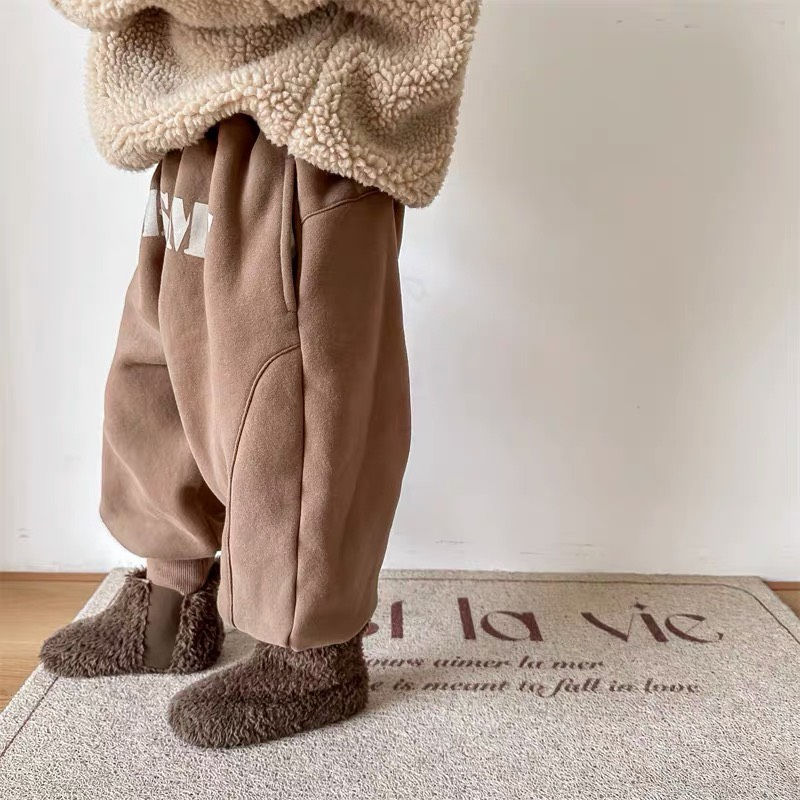 Quần nỉ bông cho bé BE KOREA