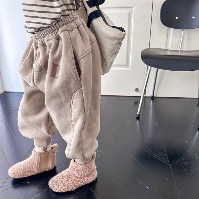 Quần nỉ bông cho bé BE KOREA