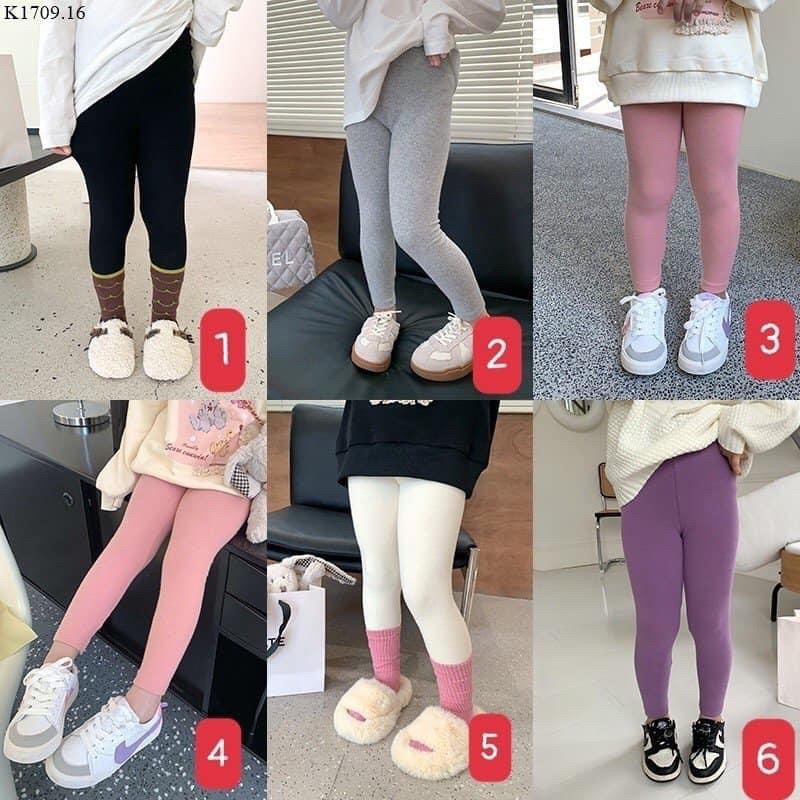 Quần legging cho bé