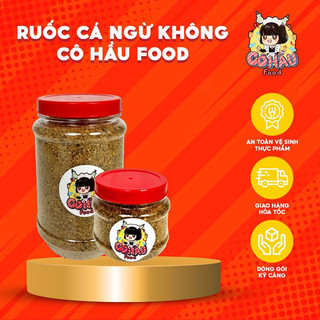 RUỐC CÁ NGỪ NHÀ LÀM CÔ HẦU FOOD