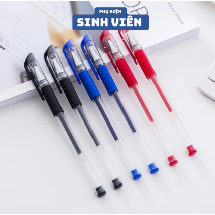 Bút Bi Nước Văn Phòng Ngòi 0.5mm  - Bút Mực Gel | Phụ Kiện Sinh Viên.