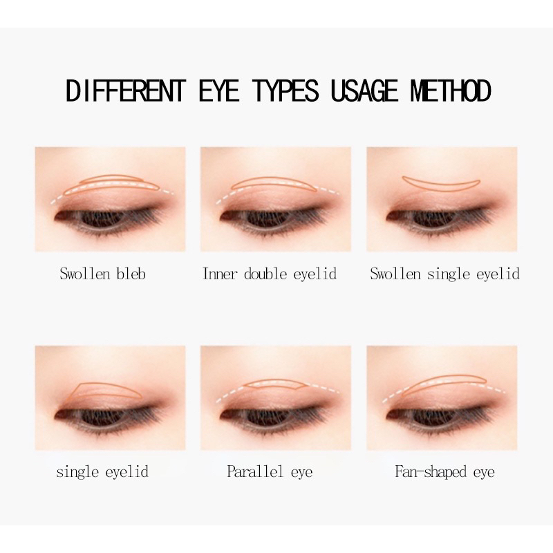 Miếng Kích Mí UNNY Tàng Hình Trong Suốt 90/100c