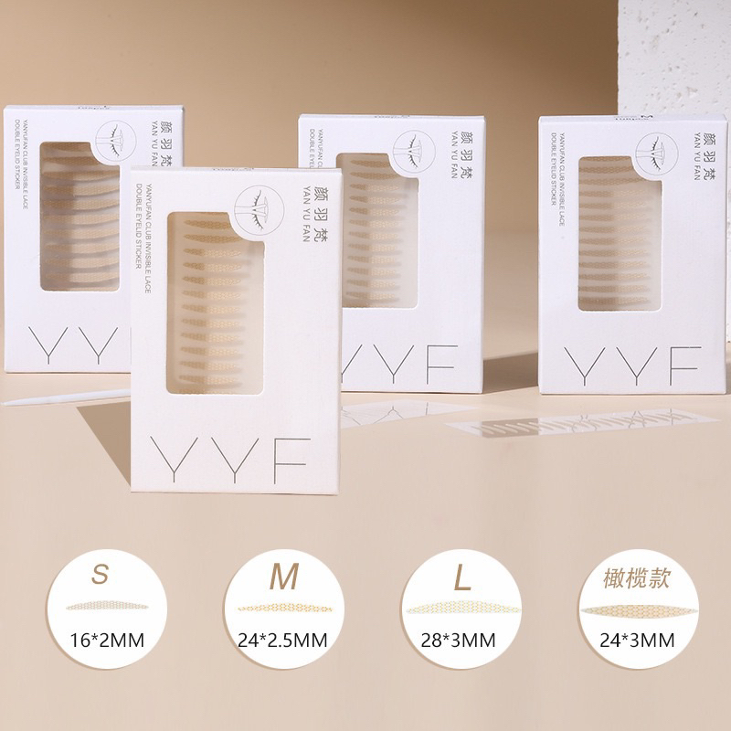 Miếng Kích Mí UNNY Tàng Hình Trong Suốt 90/100c