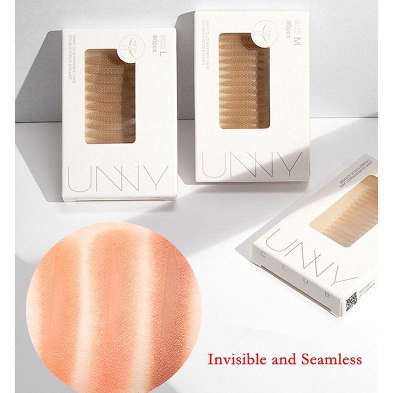 Miếng Kích Mí UNNY Tàng Hình Trong Suốt 90/100c