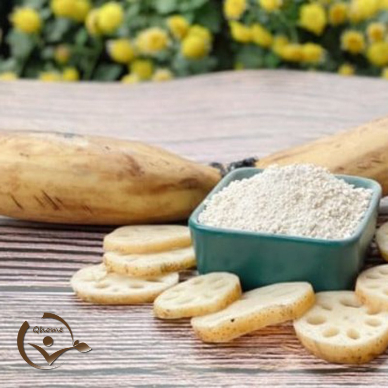 Tinh Bột Củ Sen Nguyên Chất Nhà Làm