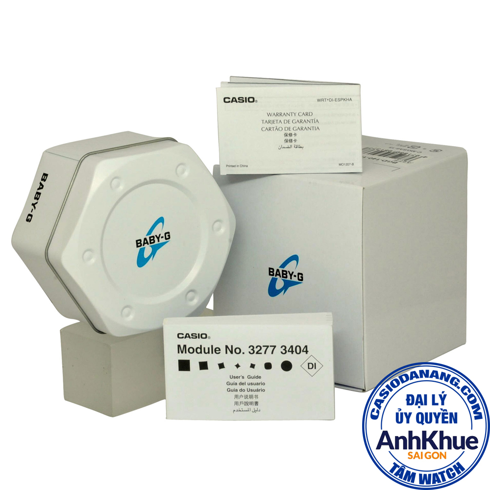 Đồng hồ nữ Casio Baby-G chính hãng Anh Khuê BGA-320-7A1DR