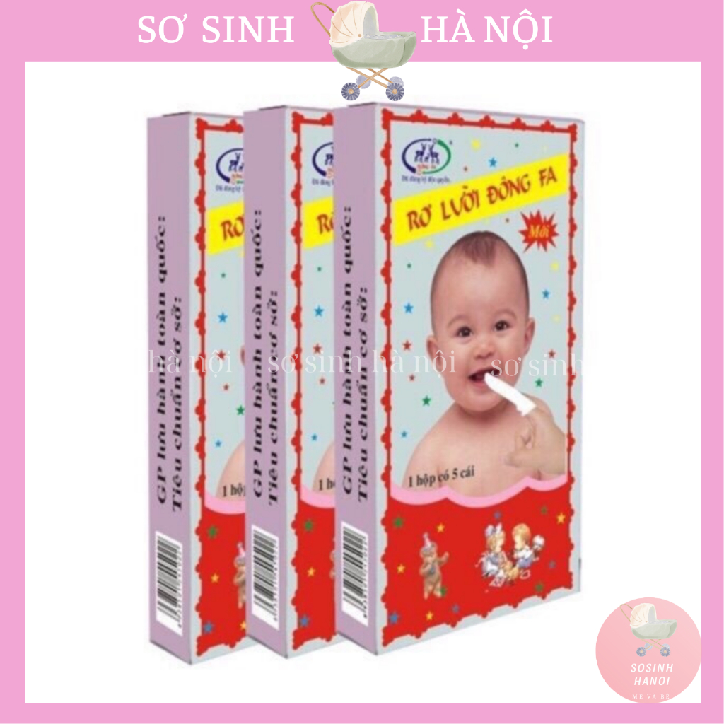 Rơ lưỡi đông pha-combo 10 hộp 50 chiếc