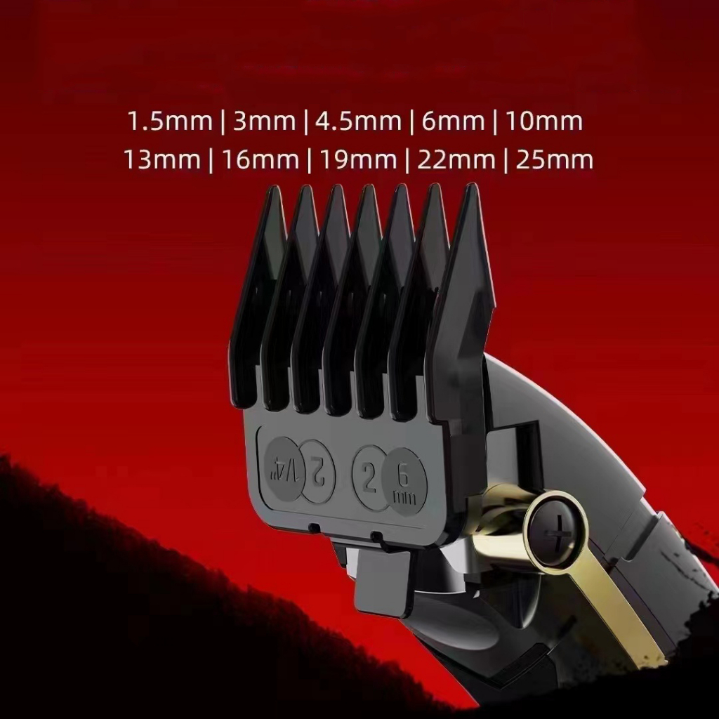 Tông đơ cắt tóc kulilang R77F,tông đơ bấm viền R55F chuyên nghiệp