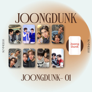 Sum.mer30 - set 8 card bo góc joongdunk