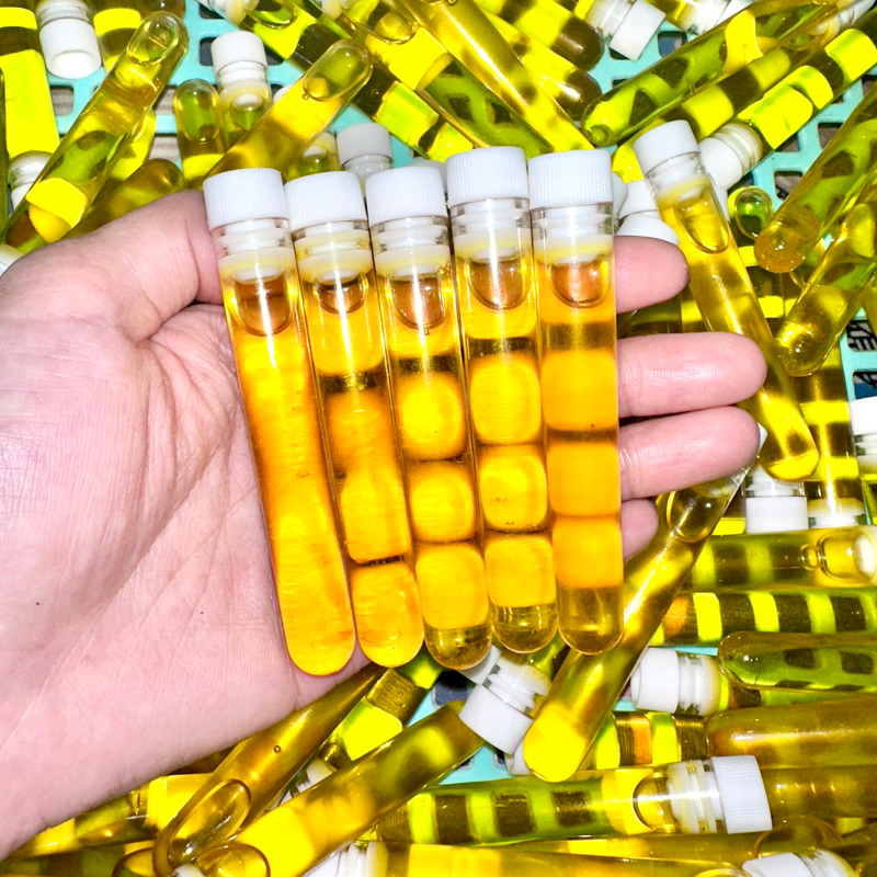 Nguyên Liệu Trộn Kem | 10 Ống Vitamin Kích Trắng Tổng Hợp Dạng Dầu Kích Trắng