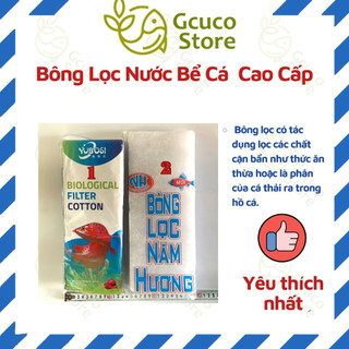 Bông Lọc Nước Bể Cá 2 Lớp Cao Cấp