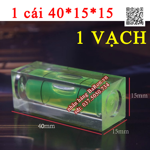 Bọt nước Cân Bằng Khối Chữ Nhật dùng cân bằng tranh·