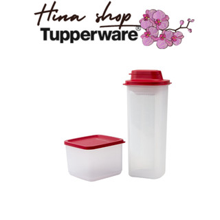 Bình nước Slim Line Pitcher 2L 1L 350ml Tupperware chính hãng dễ dàng vệ sinh để cánh tủ lạnh tiện lợi