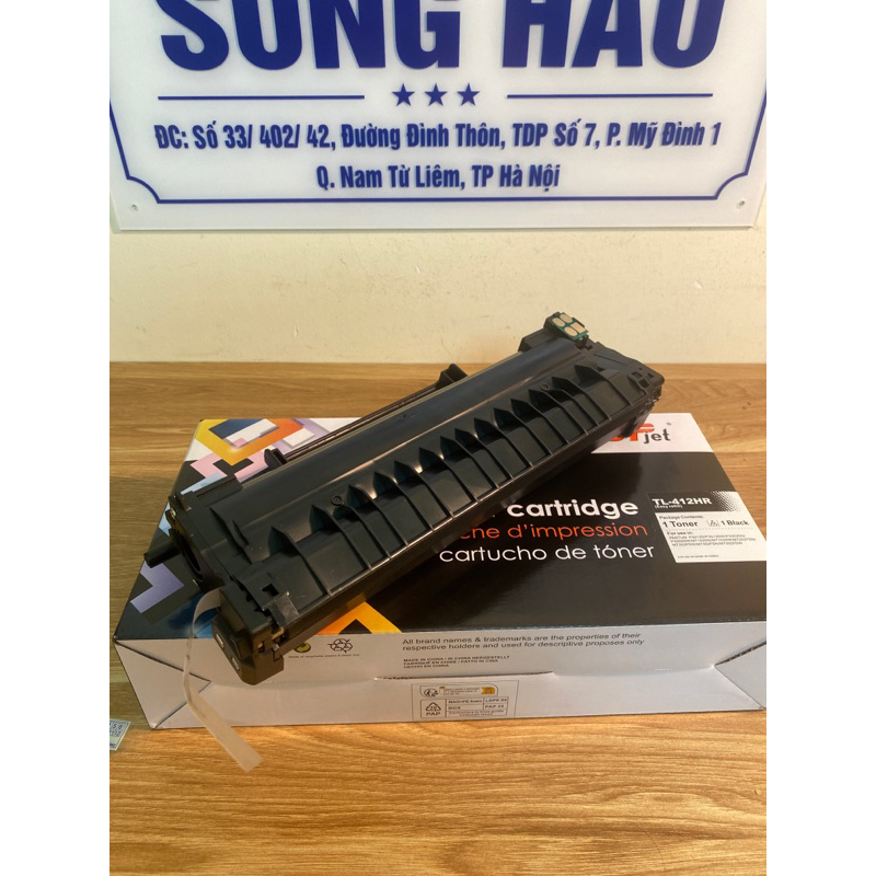 Hộp  mực máy in Kyocera Pantum P3012D | M6702DW | M7102DW |  P3302DW | 3012 | 6702 | 7102 | 3302 _ TL-412HR - CÓ MỰC MỚI