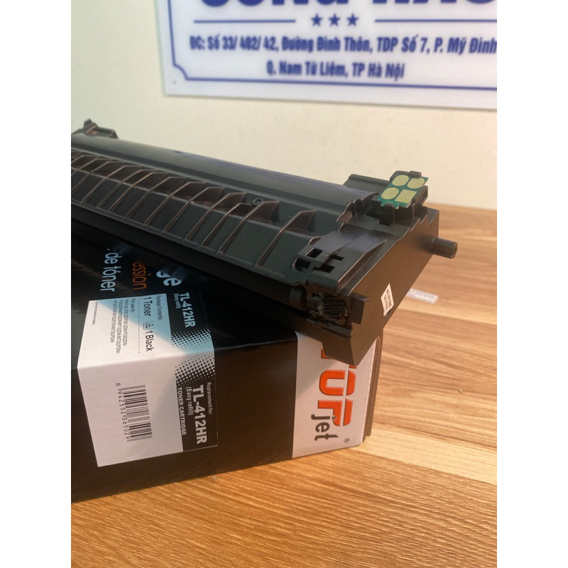 Hộp  mực máy in Kyocera Pantum P3012D | M6702DW | M7102DW |  P3302DW | 3012 | 6702 | 7102 | 3302 _ TL-412HR - CÓ MỰC MỚI