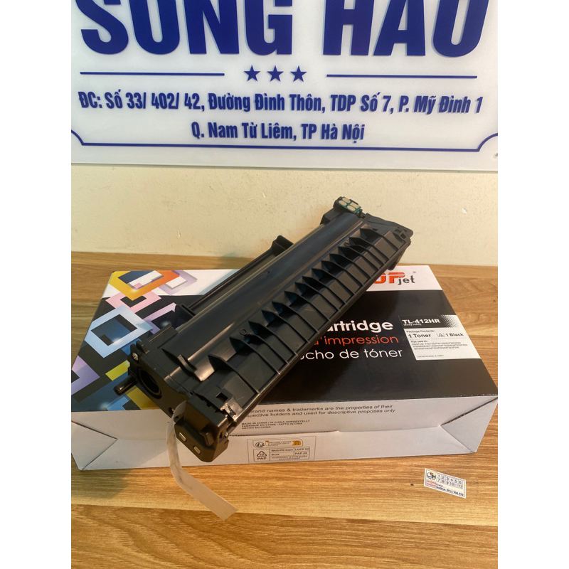 Hộp  mực máy in Kyocera Pantum P3012D | M6702DW | M7102DW |  P3302DW | 3012 | 6702 | 7102 | 3302 _ TL-412HR - CÓ MỰC MỚI