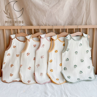 Túi ngủ xô Muslin cao cấp cho bé trai bé gái từ sơ sinh đến 4 tuổi