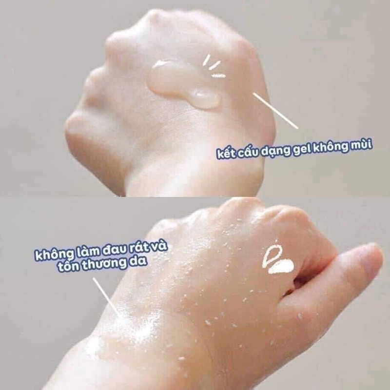 Tẩy da chết CURE Natural Aqua Gel 100ml