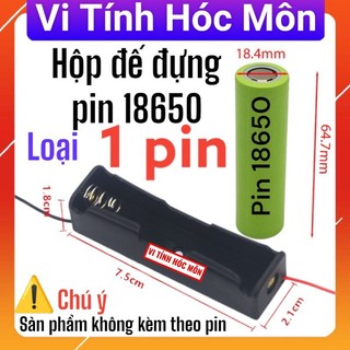 Đế pin 18650 1 pin 2 pin 3pin 4 pin