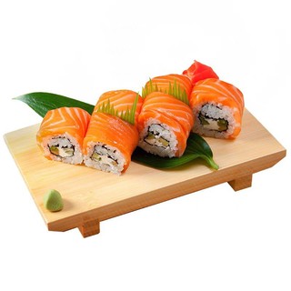 Khay gỗ bày sushi sashimi/Ghế gỗ bày sushi sashimi