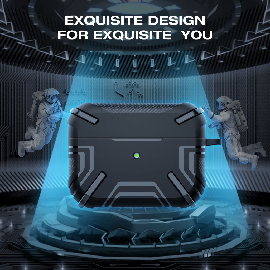 Bao Case Ốp Chống Shock 360 cho Airpods Pro / AirPods 3 / Airpods Pro 2