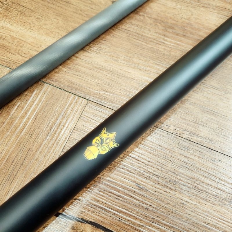 Cơ bida phá nhảy The Crack HEIDEN ngọn Full Carbon, tẩy phá Bakelite.