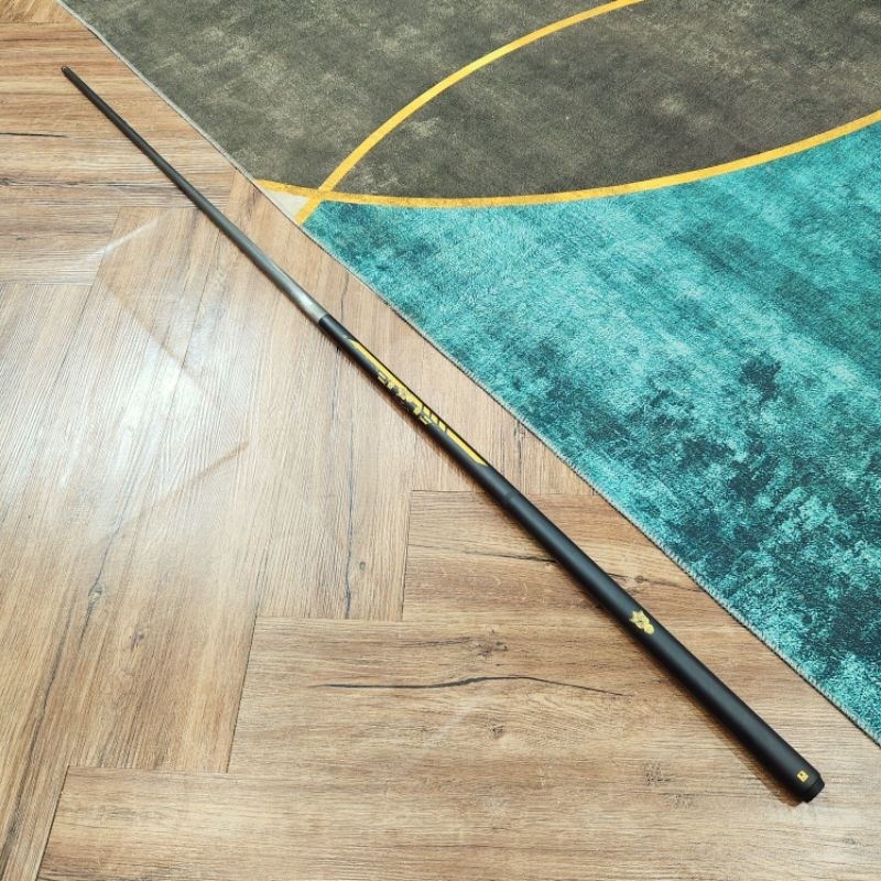 Cơ bida phá nhảy The Crack HEIDEN ngọn Full Carbon, tẩy phá Bakelite.