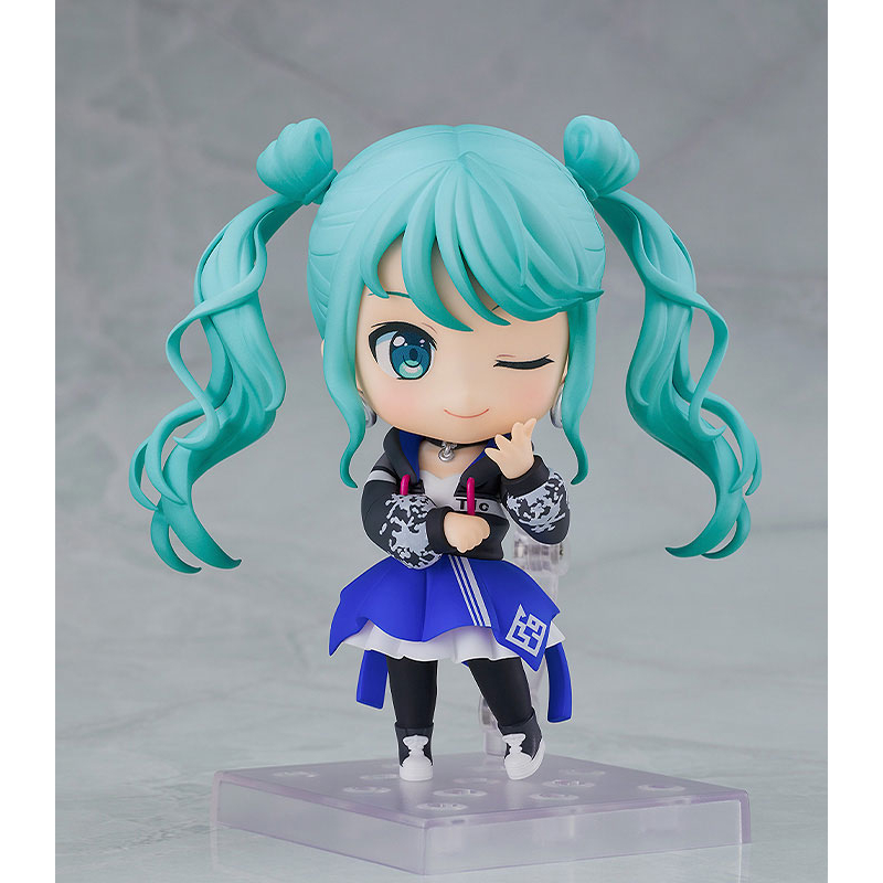 Mô hình Vocaloid NENDOROID 2089 Hatsune Miku Street SEKAI Ver