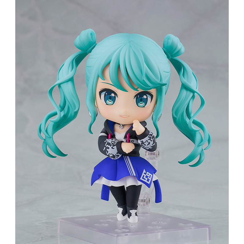 Mô hình Vocaloid NENDOROID 2089 Hatsune Miku Street SEKAI Ver