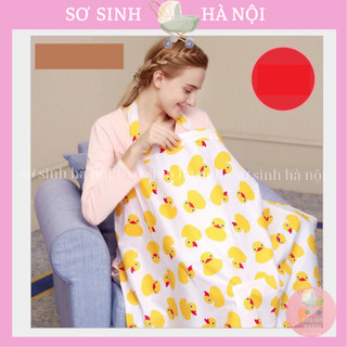 Khăn/ Áo choàng che cho con bú nơi công cộng, nơi đông người (mẫu mới)