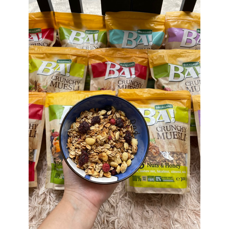Ngũ Cốc Mix Trái Cây Sấy Giòn Siêu Ngon