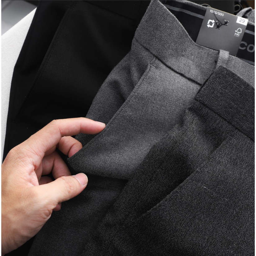 Quần tây nam ICONDENIM New Look chất liệu co giãn nhẹ chuẩn form - QTID0011
