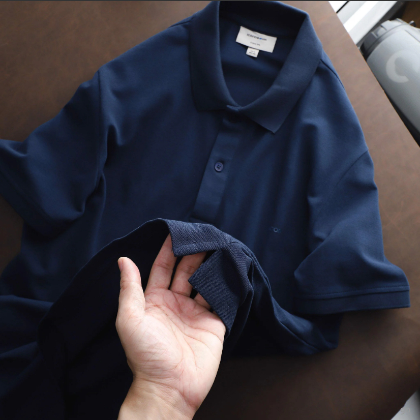 Áo thun nam Polo Basic ICONDENIM Printed Form Slim chất Cotton mềm mịn co giãn 2 chiều - PLID0099