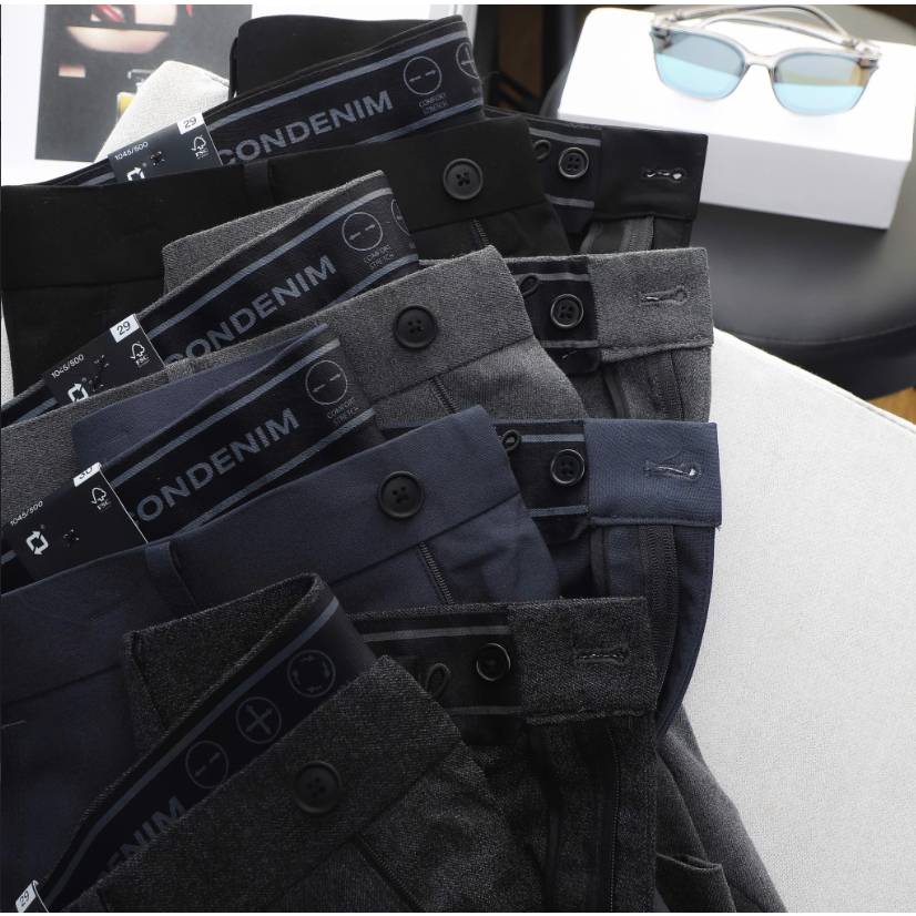 Quần tây nam ICONDENIM New Look chất liệu co giãn nhẹ chuẩn form - QTID0011