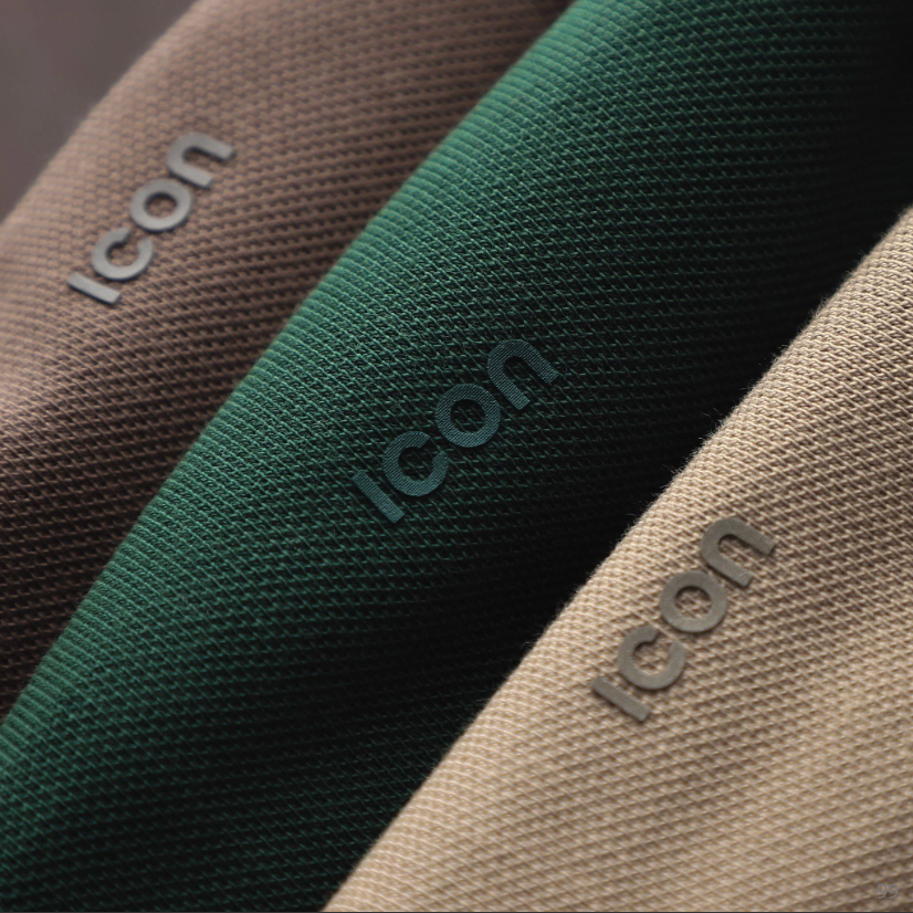 Áo thun nam Polo Basic ICONDENIM Printed Form Slim chất Cotton mềm mịn co giãn 2 chiều - PLID0099