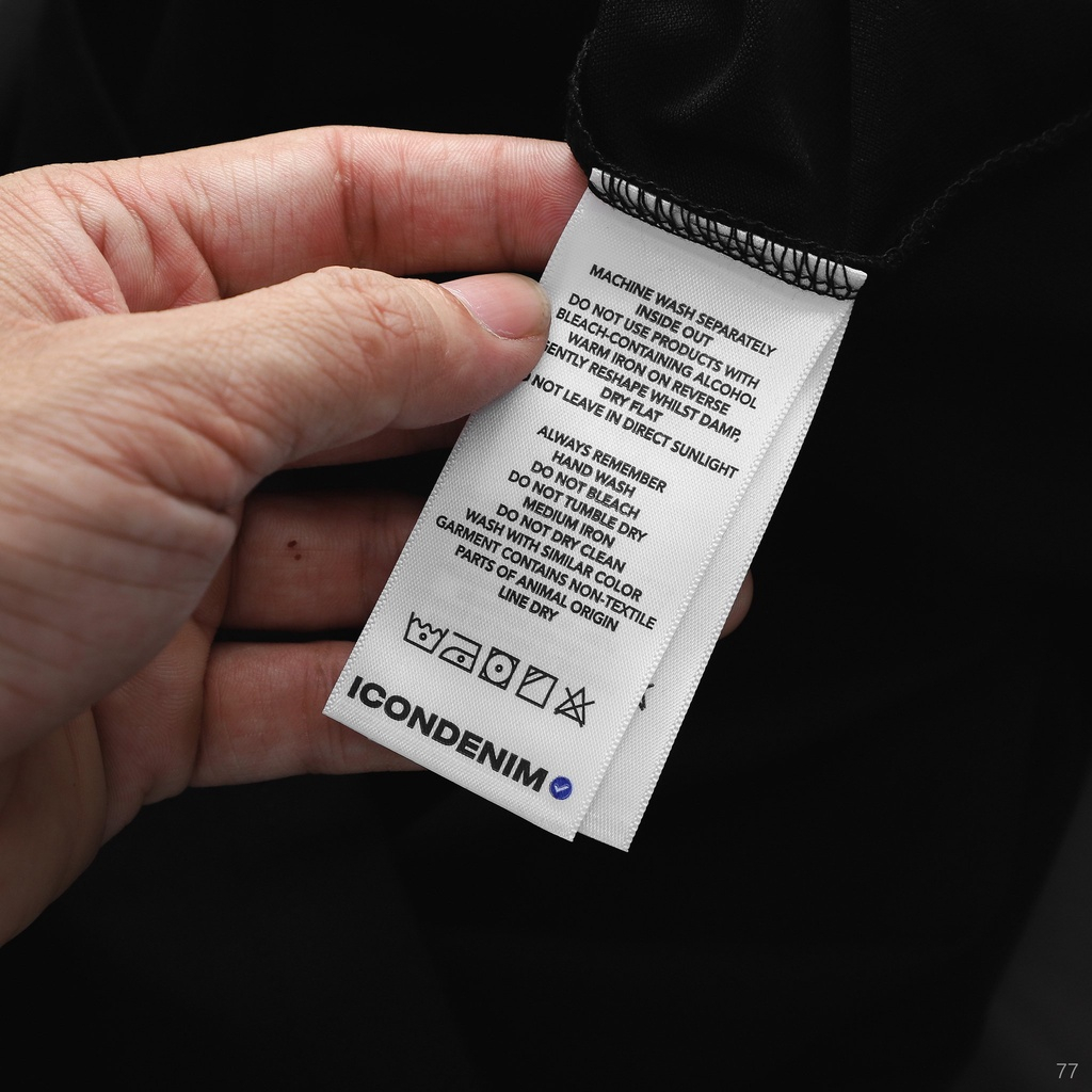 Áo polo nam tay ngắn Polo Premium Basics ICONDENIM Logo Printed LSS22 chất Cotton thấm hút tốt thanh lịch - PLID0077